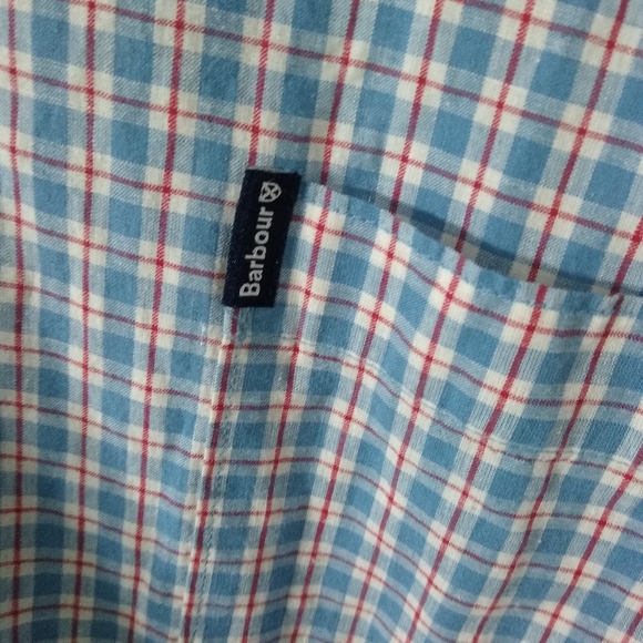 Barbour Short Sleeve Button Down - Picture 6 of 6